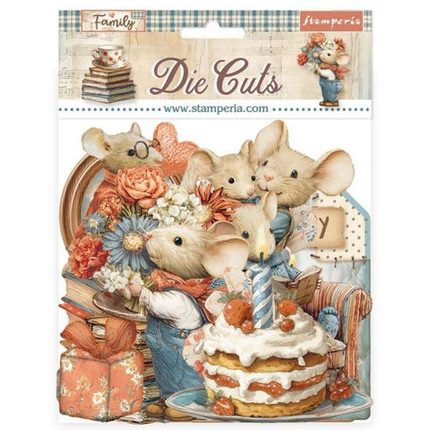 Family - Die Cuts
