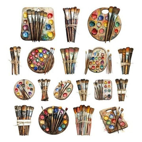 Live Life in Color - Ephemera - Brushes