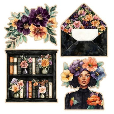 Dark Blooms - Ephemera - XL