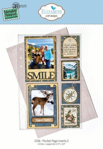 Delightful Discovery - Dies - Pocket Page Inserts 2