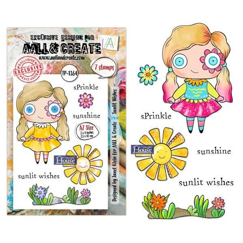 Sunlit Wishes - Clear Stamps