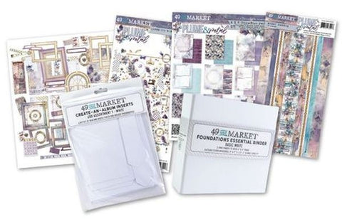 Plume & Petal - Mini Album Kit