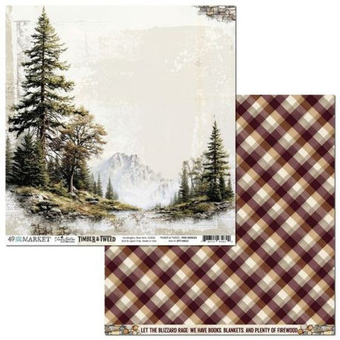 Timber & Tweed - Pine Needles