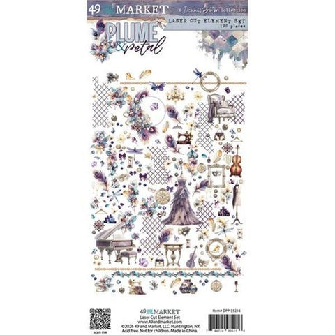 Plume & Petals - Laser Cuts