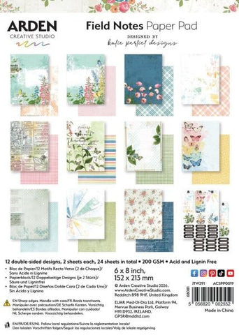 Field Notes - 6x8 Collection Pack