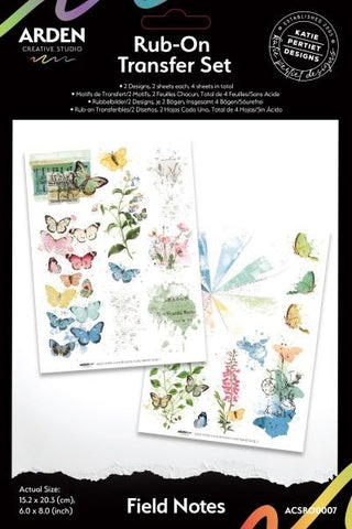 Field Notes - Rub Ons