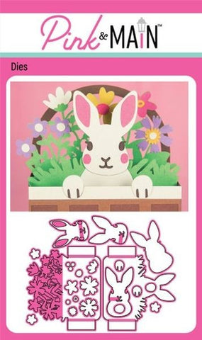 Bunny in the Basket Add On Dies