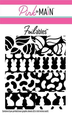 Fun Easter Foilables Sheets