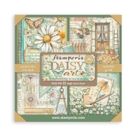 Daisy Art - 8x8 Collection Pack - Single Sided Maxi