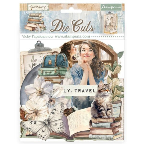 Secret Diary - Die Cuts