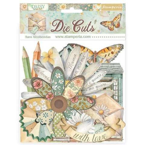 Daisy Art - Die Cuts