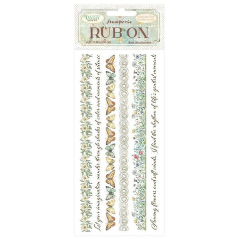 Daisy Art -  Rubs Ons - Stripes