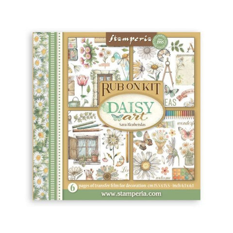 Daisy Art - Rub On Kit