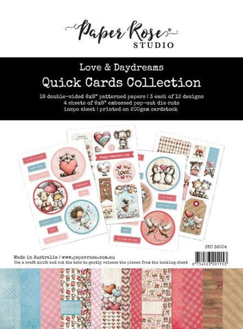 Love & Daydreams - Quick Card Kit