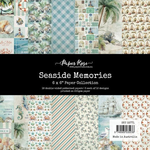 Seaside Memories - 6x6 Paper Collection
