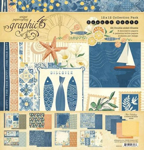 Scenic Route - 12x12 Collection Pack