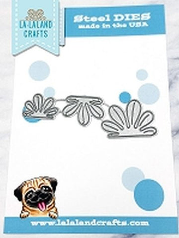 Rounded Grass Patches Dies