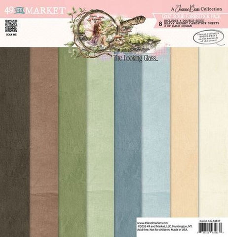 The Looking Glass - 12x12 Collection Pack - Solids