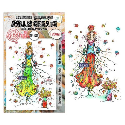 Her Body, A Garden - Clear Stamps