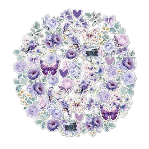 Ultraviolet Delight - Creative Cuts - Vellum