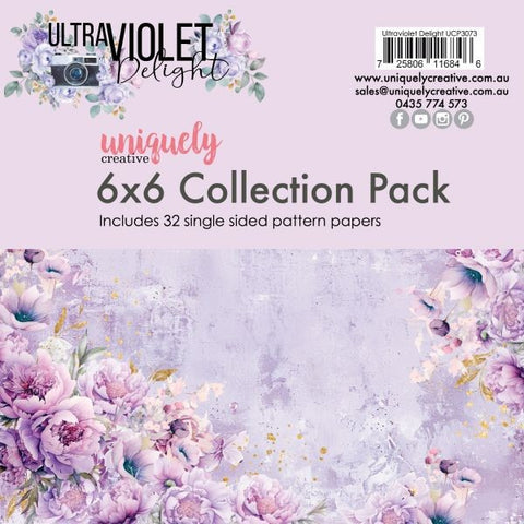 Ultraviolet Delight - 6x6 Collection Pack