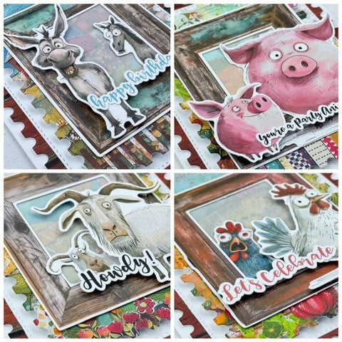 Calgary Carnival - Class #1 - Funny Farm Card Collection - Friday, April 10 @ 1pm