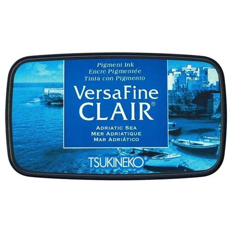 Versafine Clair Ink Pad - Adriatic Sea