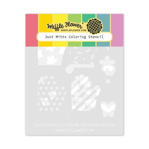 Just Mitts - Coloring Stencils
