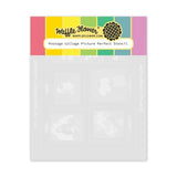 Postage Collage - Picture Perfect Stencil