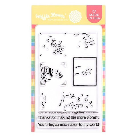 Postage Collage - Picture Perfect Detail - Clear Stamps