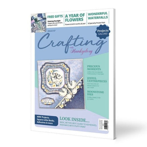 Crafting with Hunkydory Project Magazine - Issue 87