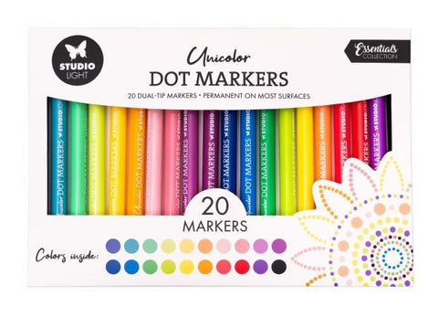 Dot Markers - Unicolor