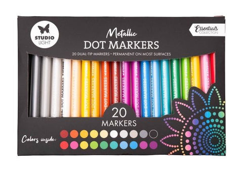 Dot Markers - Metallic