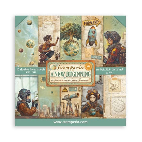 A New Beggining - 12x12 Collection Pack