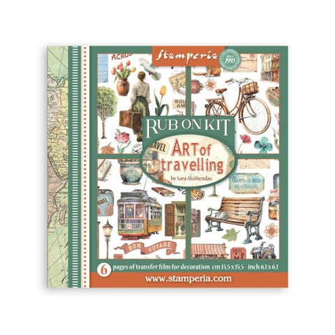 Art of Travelling - Rub On Kit