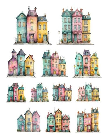 Tired Moms Club - Ephemera - Houses