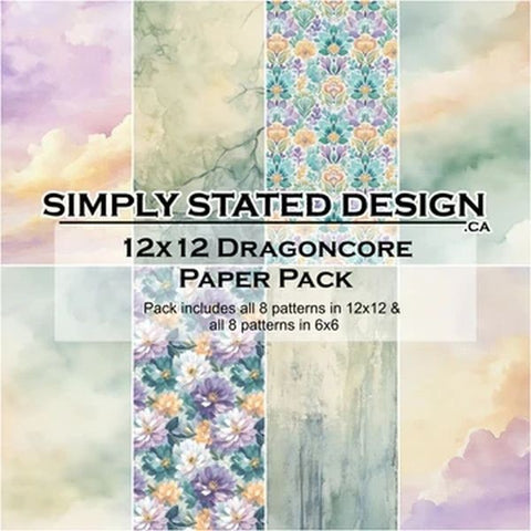 Dragoncore - 12x12 Collection Pack