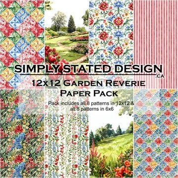 Garden Reverie - 12x12 Collection Pack