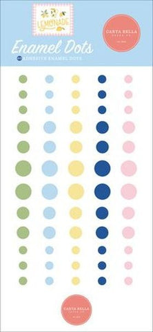 Lemonade - Enamel Dots