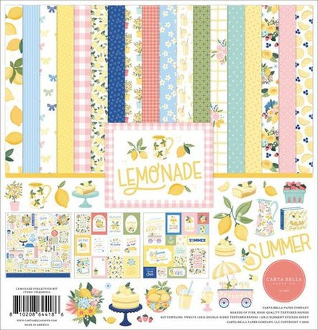 Lemonade - 12x12 Collection Pack