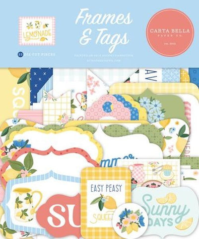 Lemonade - Ephemera - Frames & Tags