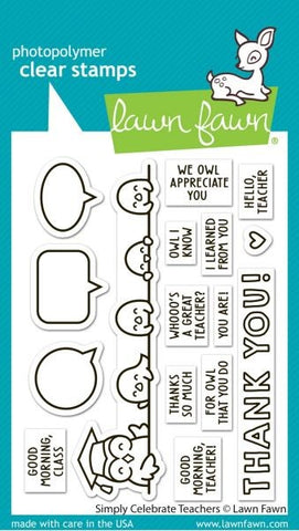 Simply Celebrate Teachers - Clear Stamps