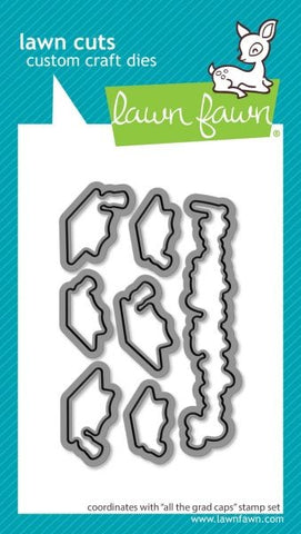 All the Grad Caps - Dies