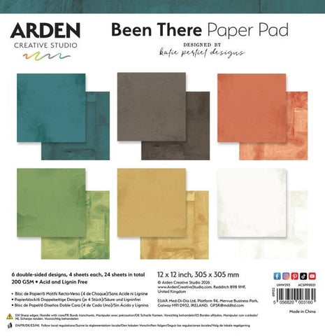 Been There - 12x12 Collection Pack - Solids