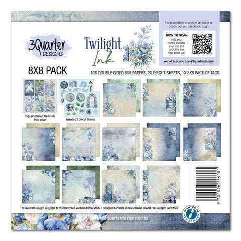 Twilight Ink - 8x8 Collection Pack
