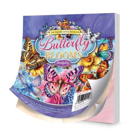 Square Little Book of Butterfly Blooms