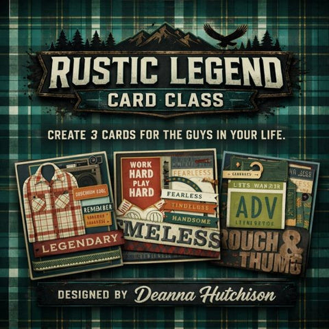 Edmonton Carnival - Class #1 - Rustic Legends Card Collection - Friday, May 22 @ 1pm