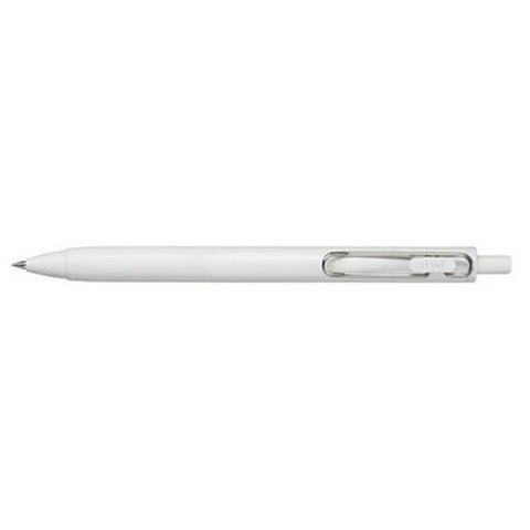 Uniball One Gel Pen - .50MM - White Ink