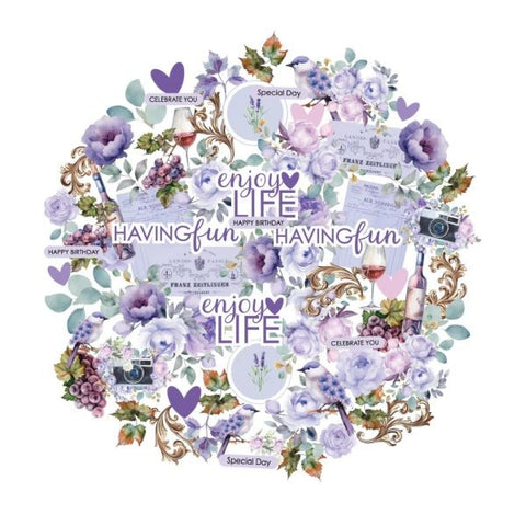 Ultraviolet Delight - Creative Cuts