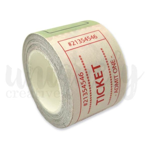 Vintage Tickets Washi Tape